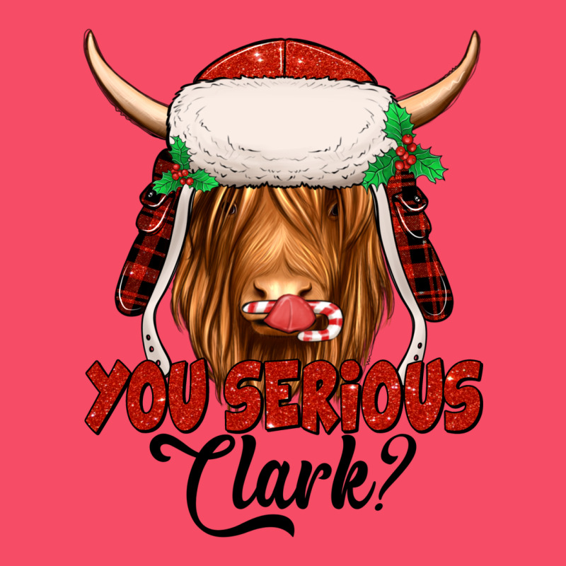 You Serious Clark Highland Cow Premium Sweatshirt by Jasminsmagicworld | Teevron