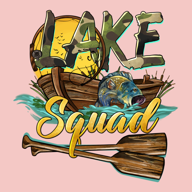 Lake Squad Urban Heavy Tee by BarkalooDesign | Teevron