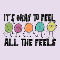ıt's Okay To Feel All The Feels Premium Hoodie | Teevron