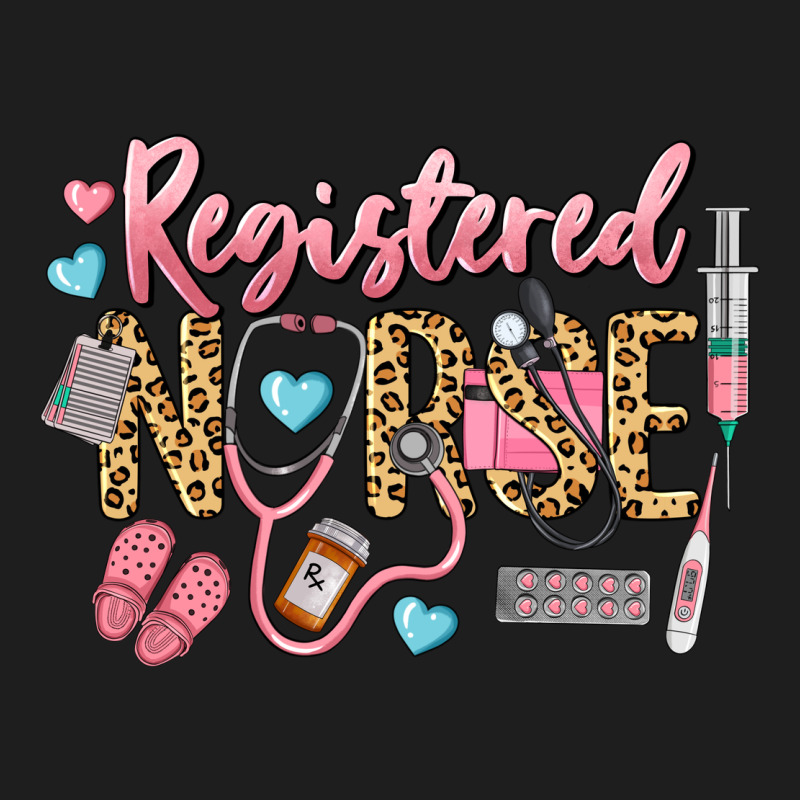 Registered Nurse Heavyweight Hoodie by LillyAllenDesigns | Teevron