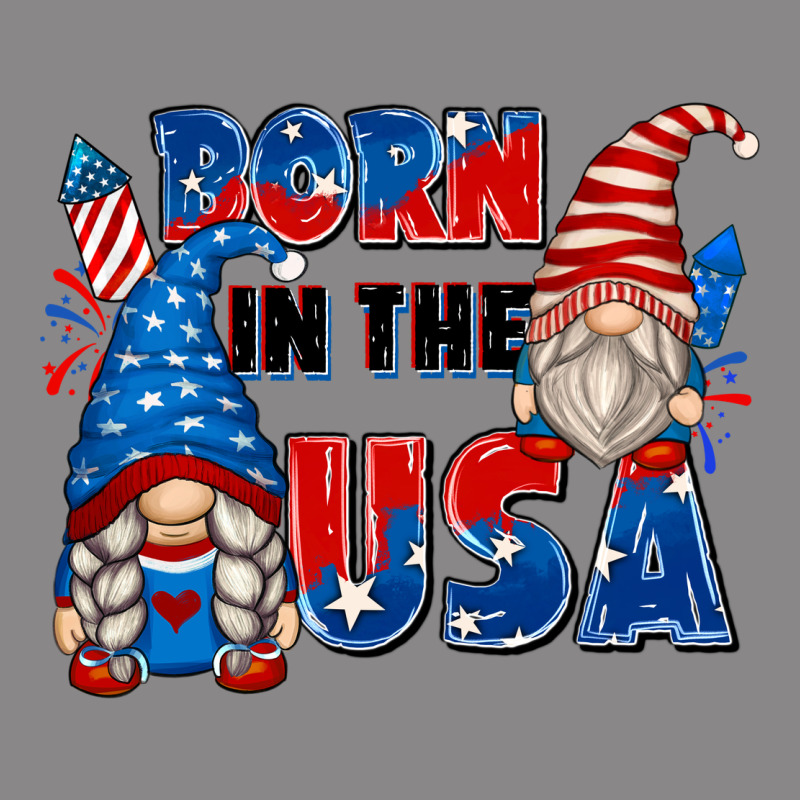 Born In The Usa Vintage Tee by Zillion Design Studio | Teevron