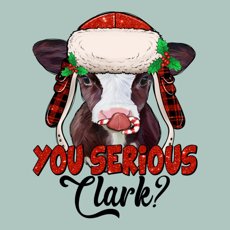 You Serious Clark Baby Cow Premium Sweatshirt by Jasminsmagicworld | Teevron