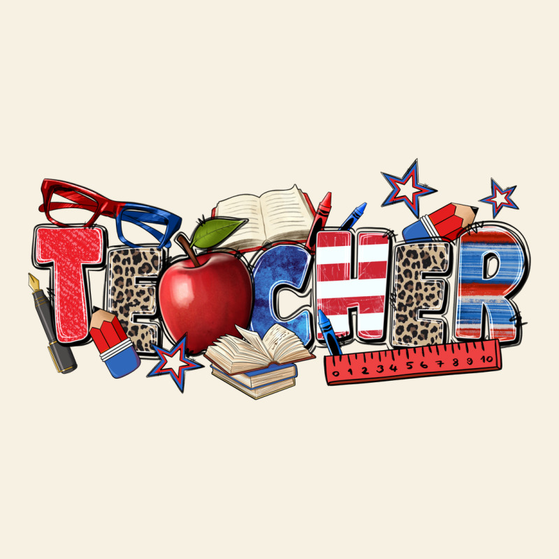 American Teacher Vintage Tee by Zillion Design Studio | Teevron