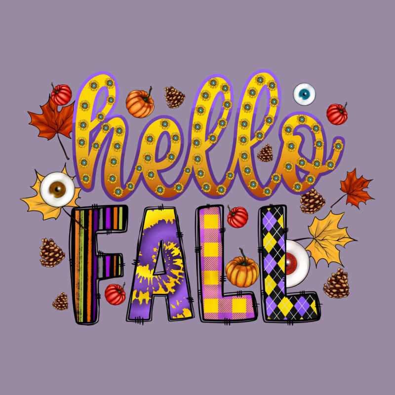 Hello Fall Classic Tee by CowhideDigitalArt | Teevron
