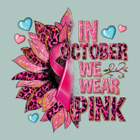 In October We Wear Pink Premium Sweatshirt | Teevron