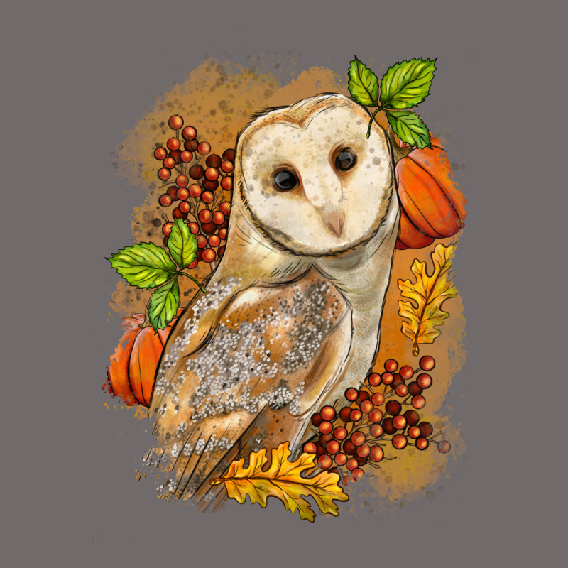 Fall Owl Urban Hoodie by LillyAllenDesigns | Teevron