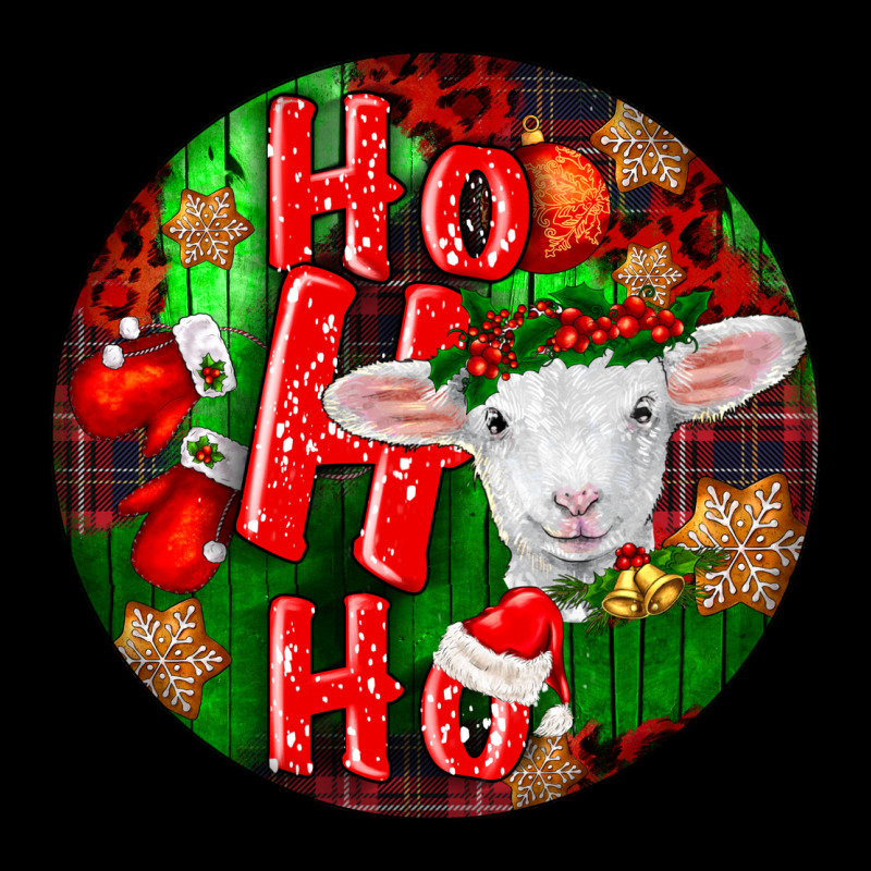 Ho Ho Ho Merino Wool Baby Sheep Heavy Core Tee by LillyAllenDesigns | Teevron