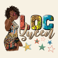 Afro Woman Loc Queen Vintage Tee | Teevron