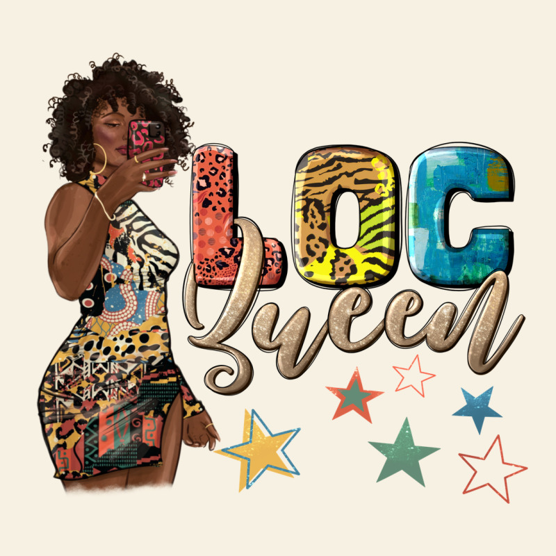Afro Woman Loc Queen Vintage Tee by texasbilliewilder | Teevron