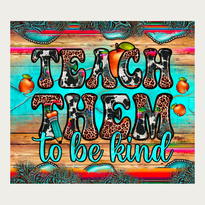 Teach Them To Be Kind Zipper Hoodie by JahusDesignShop | Teevron