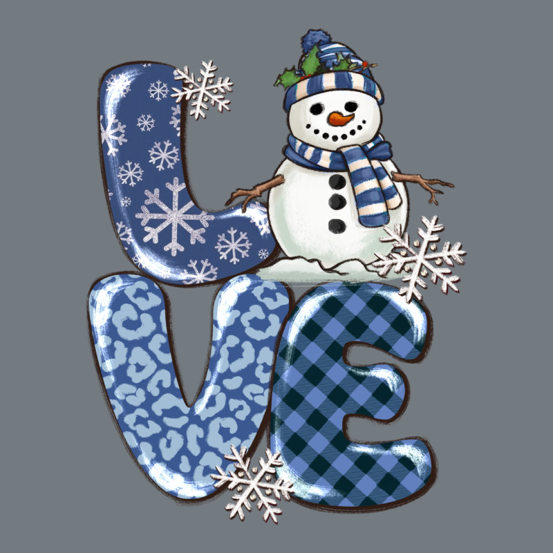 Love Snowman Heavyweight Sweatshirt by MaliasSmallBusiness | Teevron