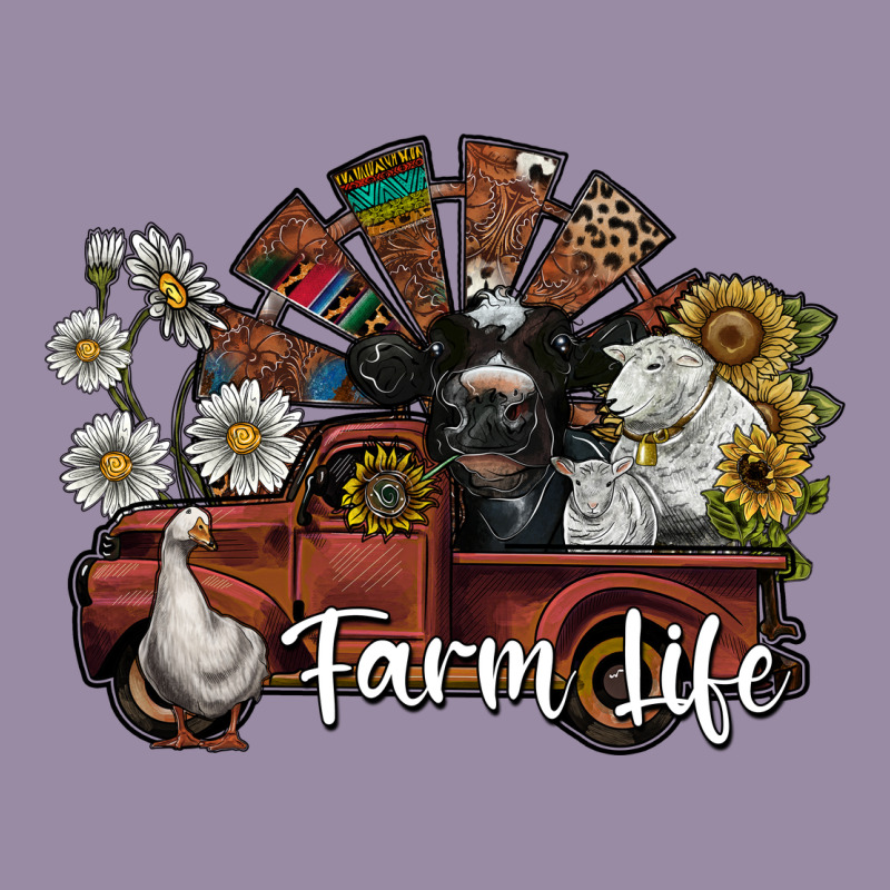Farm Life Classic Tee by SublimationCraftShop | Teevron