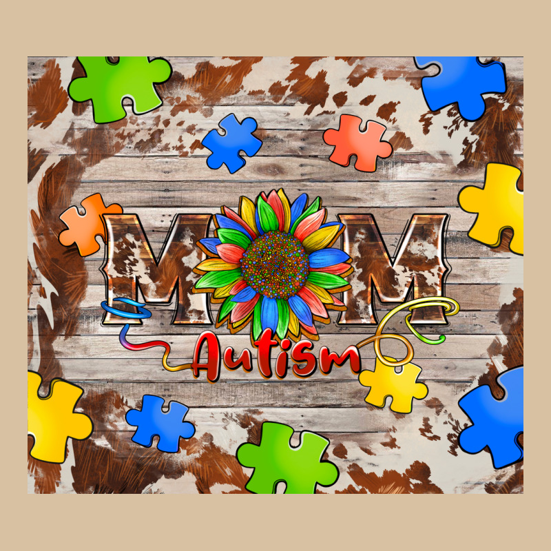 Autism Mom Heavyweight Hoodie by BarkalooDesign | Teevron