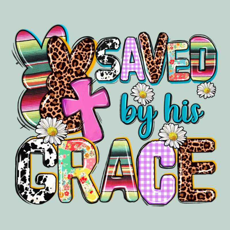 Saved By His Grace Zipper Hoodie by AdoDesignShop | Teevron