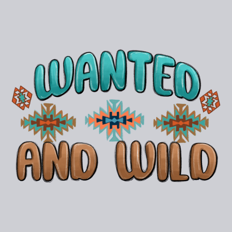 Wanted And Wild Heavyweight Sweatshirt by MaliasSmallBusiness | Teevron