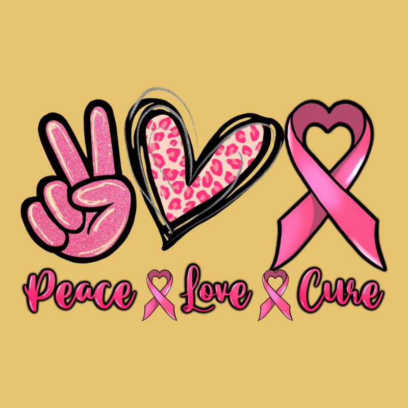 Peace Love Cure Premium Sweatshirt by NancyCooperArtShop | Teevron