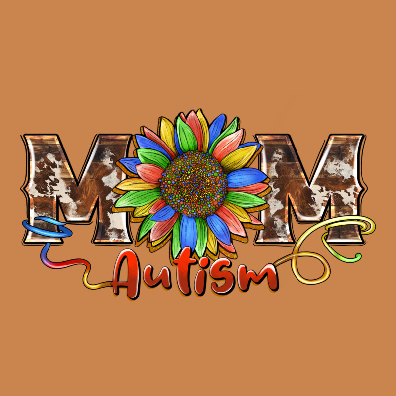 Autism Mom Heavyweight Hoodie by BarkalooDesign | Teevron