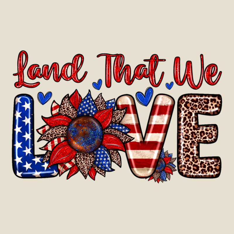 Land That We Love Urban Heavy Tee by Zillion Design Studio | Teevron