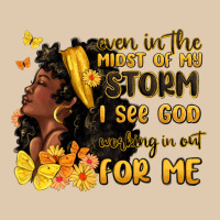 Even In The Midst Of My Storm I See God Heavyweight Sweatshirt | Teevron