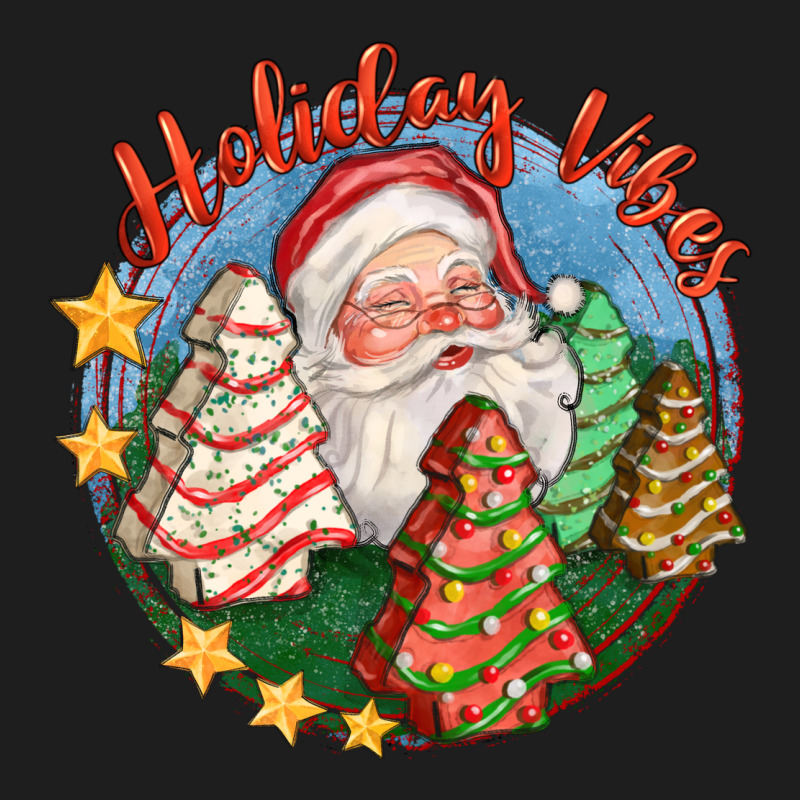Holiday Vibes Classic Tee by FaDigitalArtStudio | Teevron
