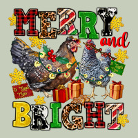 Chicken Merry And Bright Long Sleeve Tee | Teevron