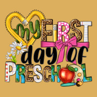 My First Day Of Preschool Premium Hoodie | Teevron
