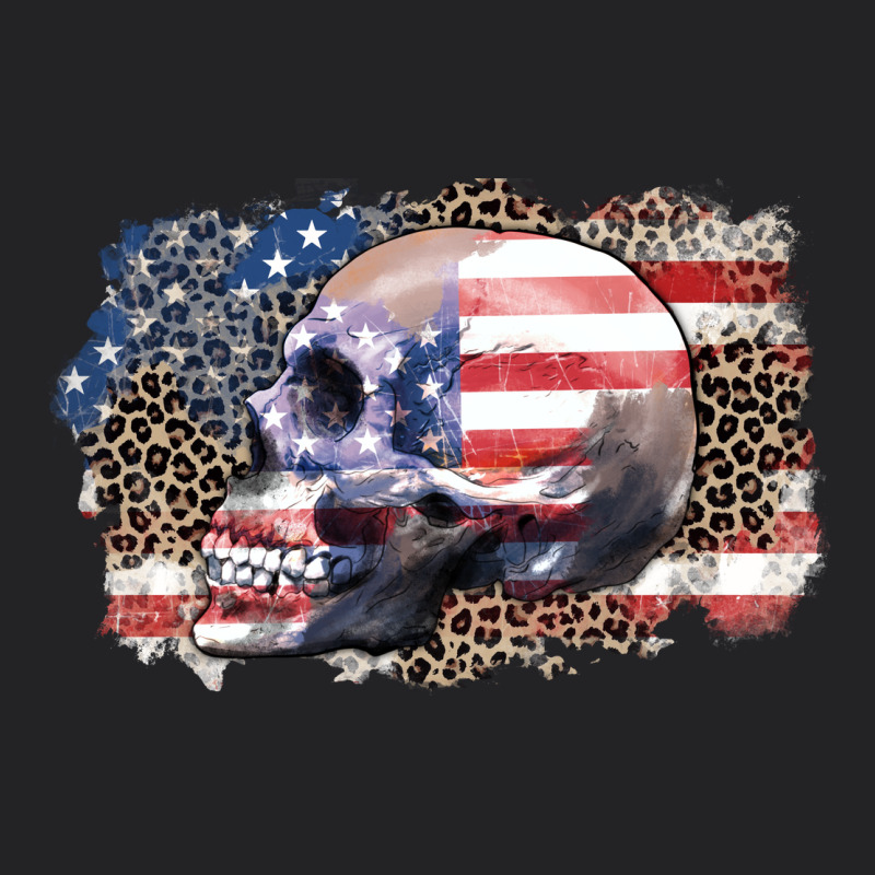 American Skull Vintage Tee by Zillion Design Studio | Teevron