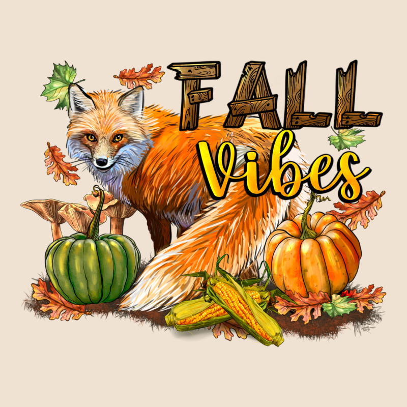 Fall Vibes Fox Urban Hoodie by LillyAllenDesigns | Teevron