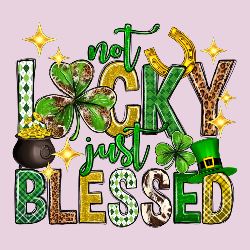 Not Lucky Just Blessed St. Patricks Day Classic Tee by Neo Western | Teevron
