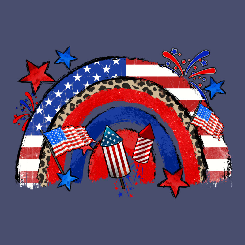 American Rainbow Vintage Tee by Zillion Design Studio | Teevron