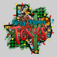 Western Desert Christmas Texas Map Premium Sweatshirt | Teevron