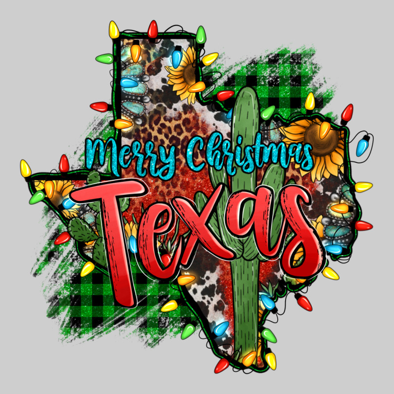Western Desert Christmas Texas Map Premium Sweatshirt by Jasminsmagicworld | Teevron