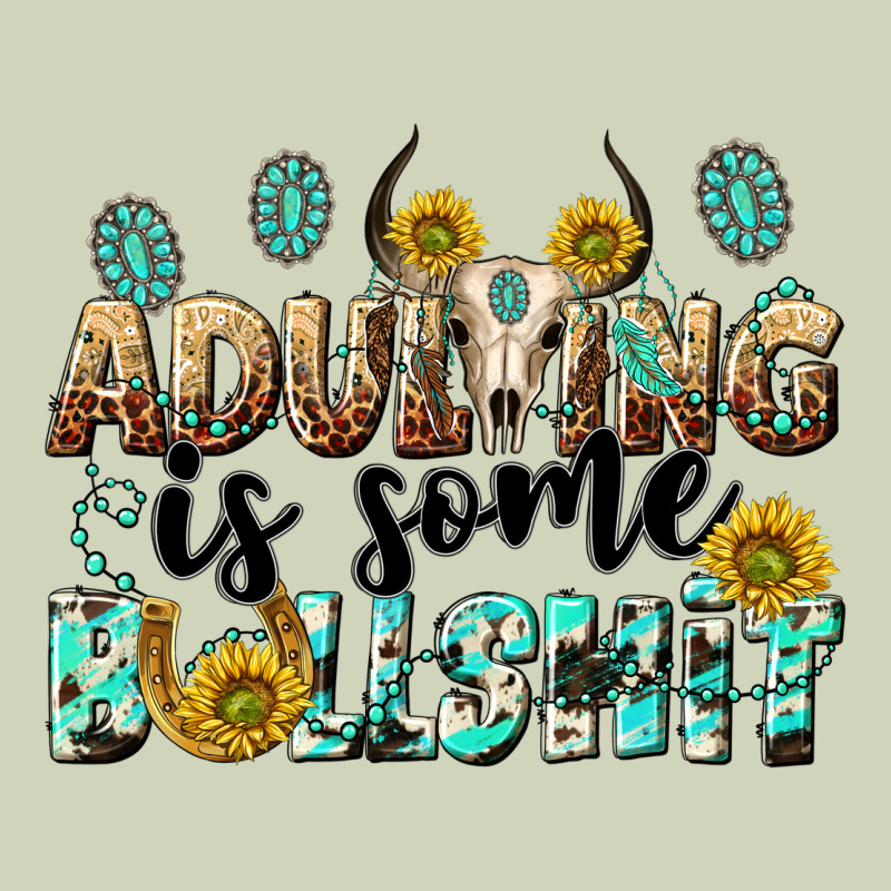 Adulting Is Some Bullshit Heavyweight Hoodie by NancyCooperArtShop | Teevron