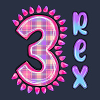 3 Rex Pink Dinosaur Heavyweight Sweatshirt | Teevron