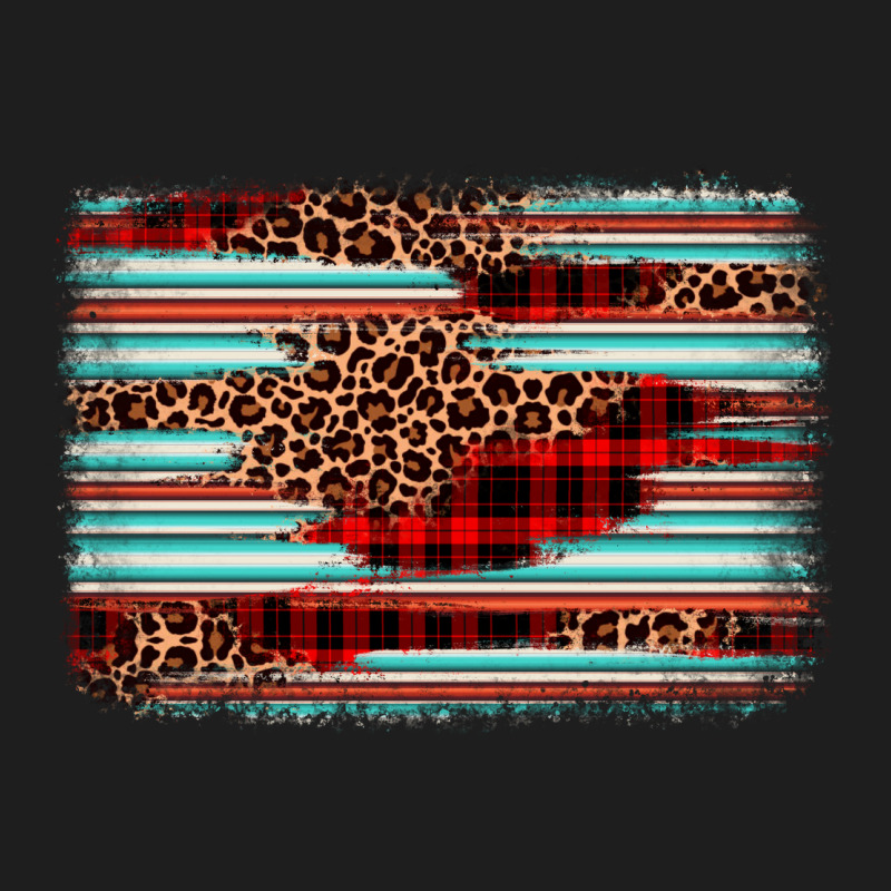 Leopard Serape Background Classic Tee by BarkalooDesign | Teevron