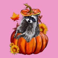 Fall Pumpkin Raccoon Urban Hoodie | Teevron