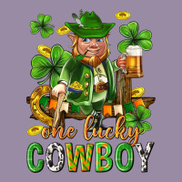 One Lucky Cowboy With St. Patricks Elf Classic Tee | Teevron