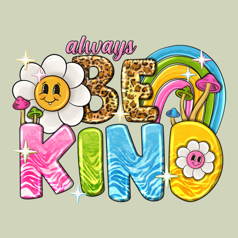 Always Be Kind Heavyweight Hoodie by NancyCooperArtShop | Teevron