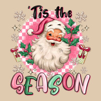 Pink Santa 'tis The Season Heavyweight Sweatshirt | Teevron