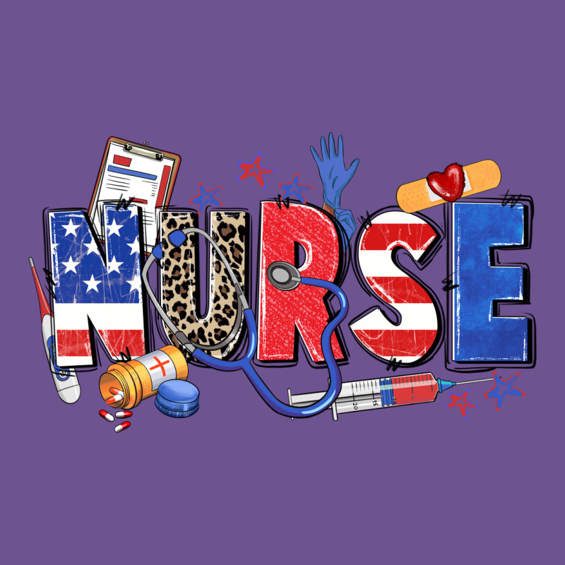 American Nurse Vintage Tee by Zillion Design Studio | Teevron
