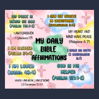 Daily Bible Affirmations Heavyweight Sweatshirt | Teevron