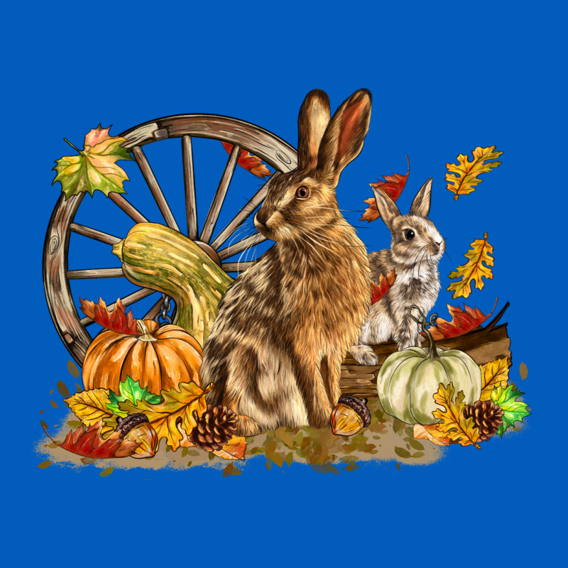 Fall Rabbit Urban Hoodie by LillyAllenDesigns | Teevron