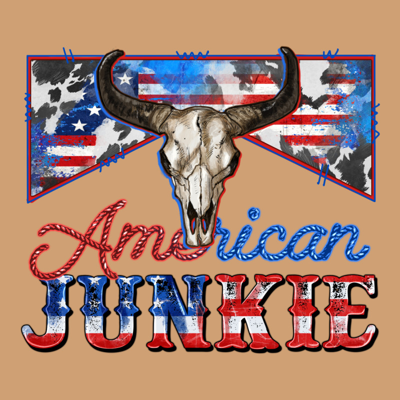 American Junkie Vintage Tee by Zillion Design Studio | Teevron