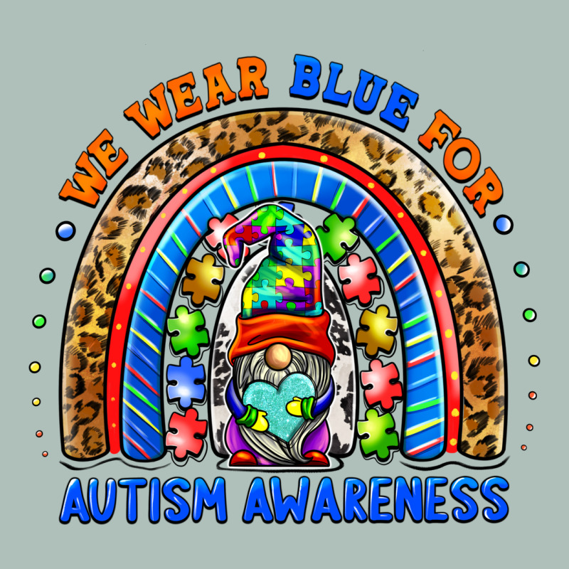 Autism Awareness Gnomes Heavyweight Hoodie by BarkalooDesign | Teevron