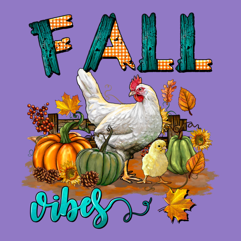 Fall Vibes Chicken Urban Hoodie by LillyAllenDesigns | Teevron