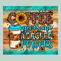 Coffee Gives Me Teacher Powers Zipper Hoodie | Teevron