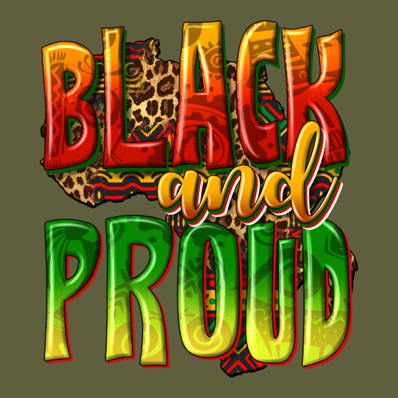 Black And Proud Vintage Tee by texasbilliewilder | Teevron