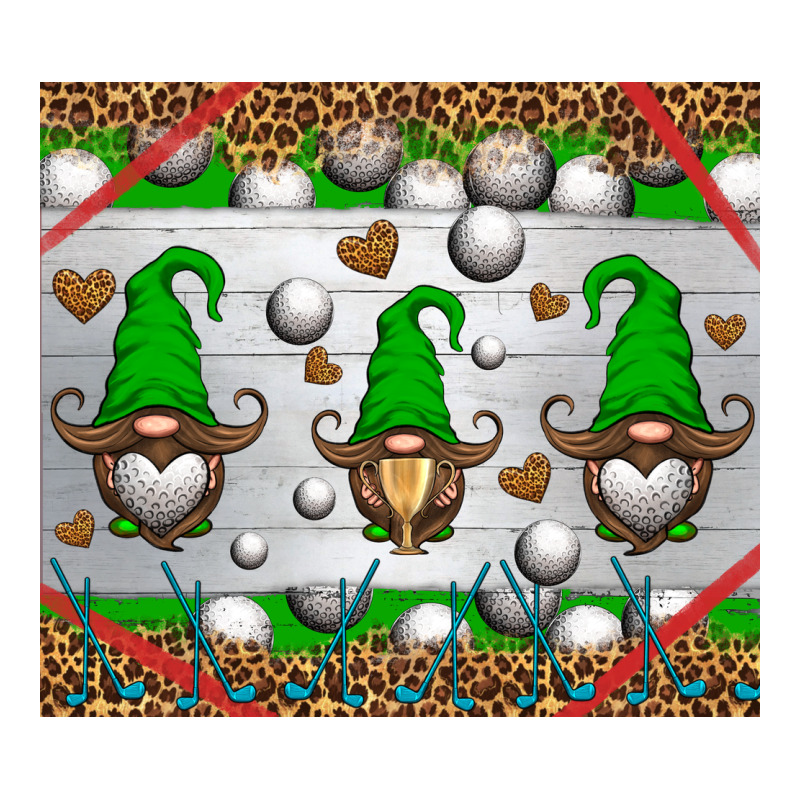 Western Golf Gnome Classic Tee by HRA Design Shop | Teevron
