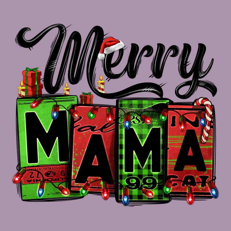 Merry Mama Christmas Heavyweight Hoodie by Jasminsmagicworld | Teevron