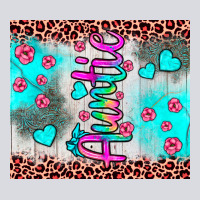 Auntie Leopard Turquoise Zipper Hoodie | Teevron